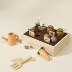 Wooden Gardening Playset