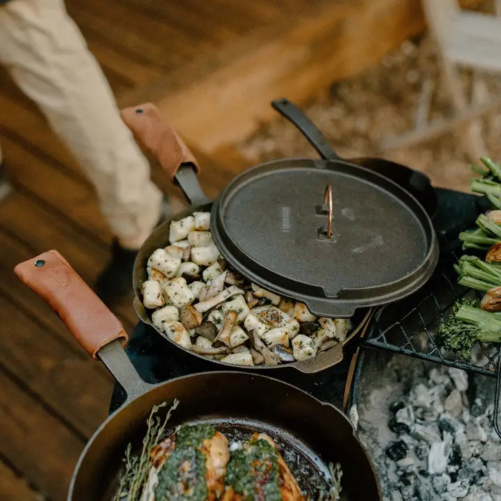 All-In-One Cast Iron Skillet