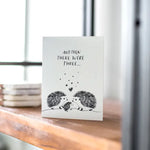 Baby Hedgehog Greeting Card