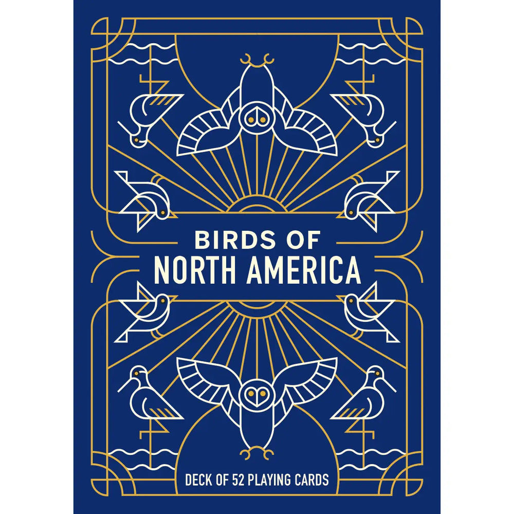 Birds of North America Playing Cards