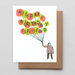 Balloons For Your Birthday Card
