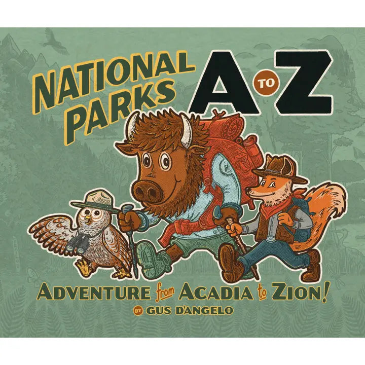 National Parks A to Z