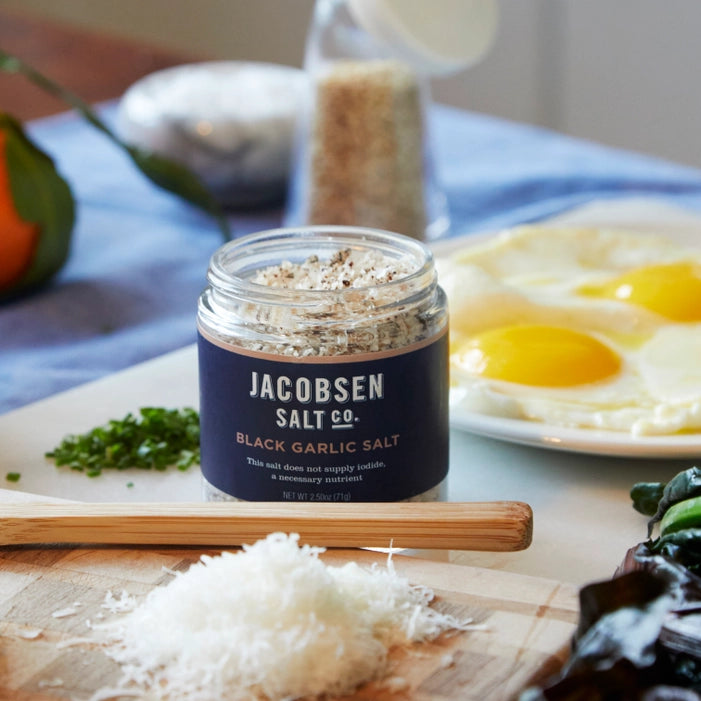 Jacobsen's Black Garlic Salt
