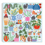 Cats In The Houseplants Puzzle