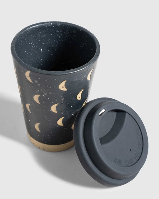 Stoneware Travel Mug