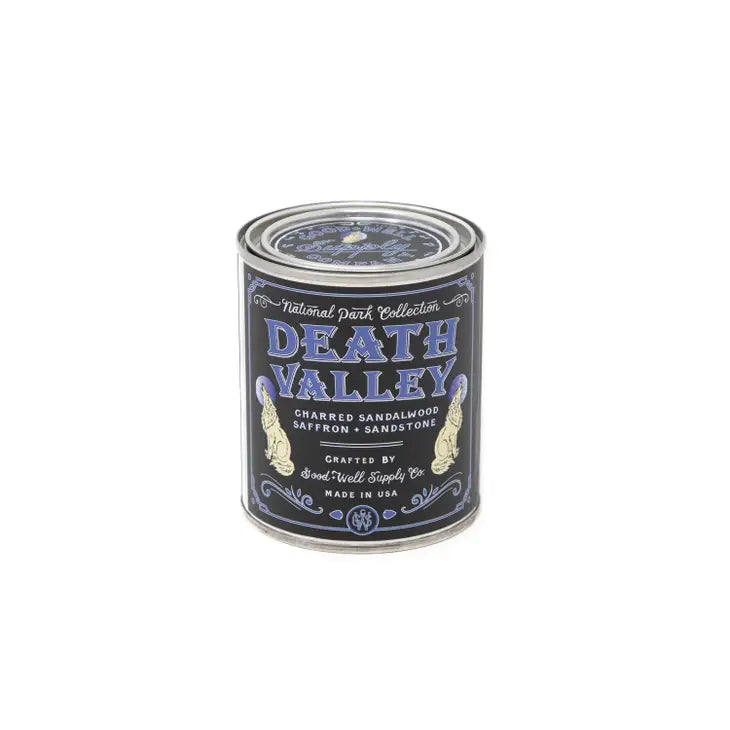 Death Valley Candle