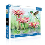Ruby Throated Hummingbird Puzzle