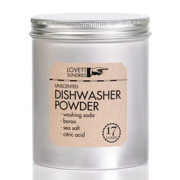 Dishwasher Powder