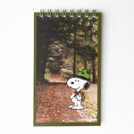 Snoopy Scout Mini Memo Pad