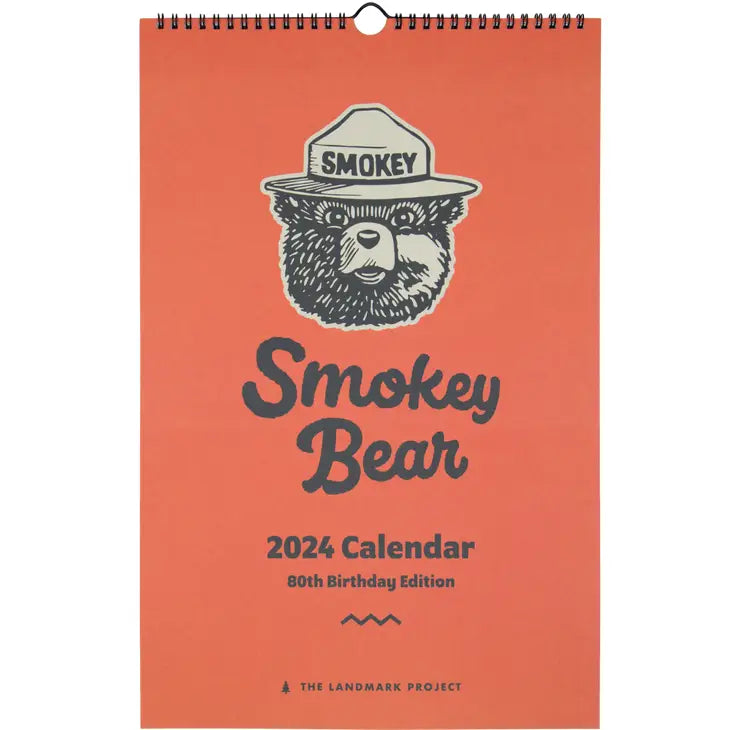 2024 Smokey Bear Calendar