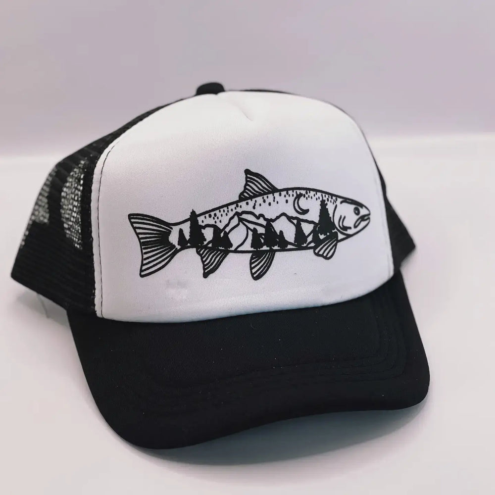 Trout Kid Trucker Hat