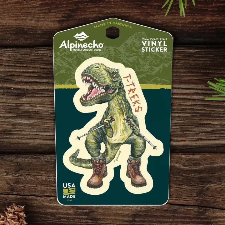Alpinecho Sticker