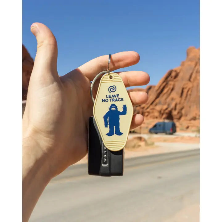 Leave No Trace Keychain