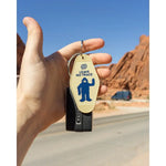 Leave No Trace Keychain