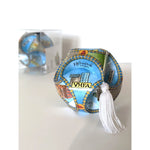 Richmond VA Globe Ornament