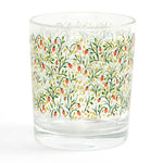 Strawberry Meadow Short Juice Glass