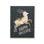 Flying Reindeer Card Set