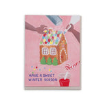 Ginger Bread House Card
