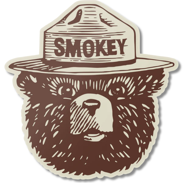 Smokey Logo Magnet