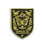 Friend of the Pollinators Embroidered Patch
