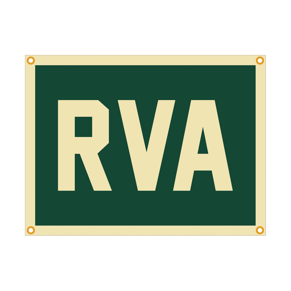 RVA Camp Flag