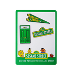 Sesame Street Pin Set