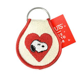 Snoopy Patch Keychain