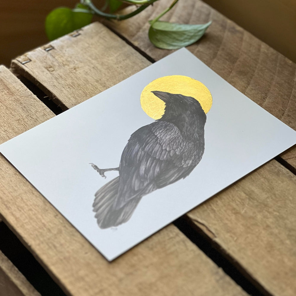 The Raven Print