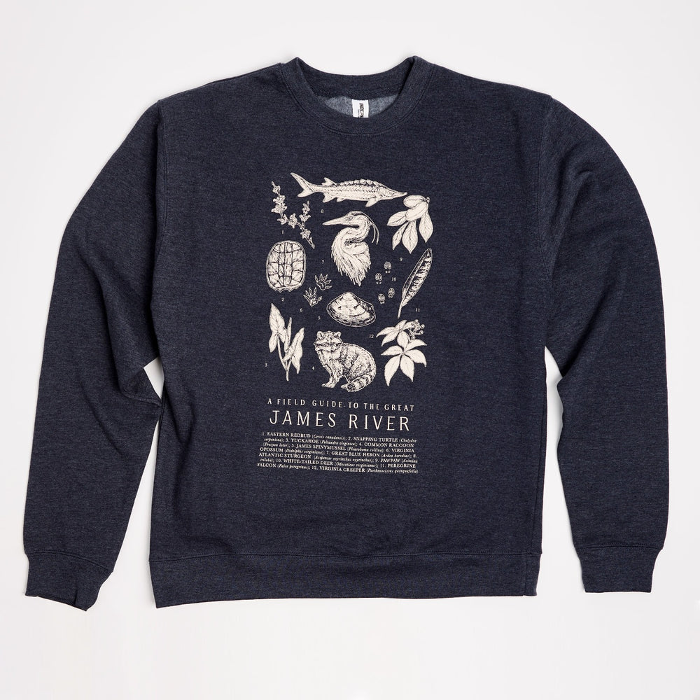 James River Field Guide Sweatshirt