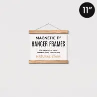 Magnetic Wood Frame Sticks