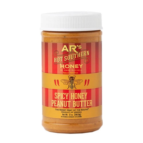 AR's Spicy Honey Peanut Butter