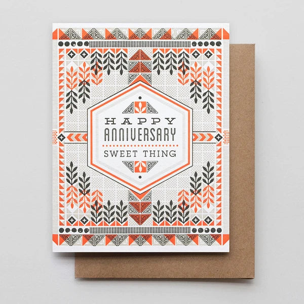 Happy Anniversary Sweet Thing Card