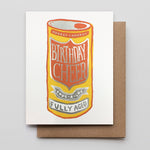 Birthday Cheer Beer Card