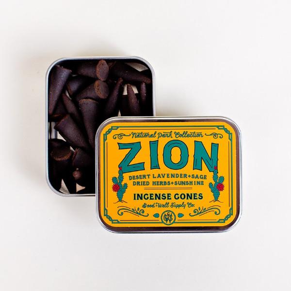Zion Incense Cones
