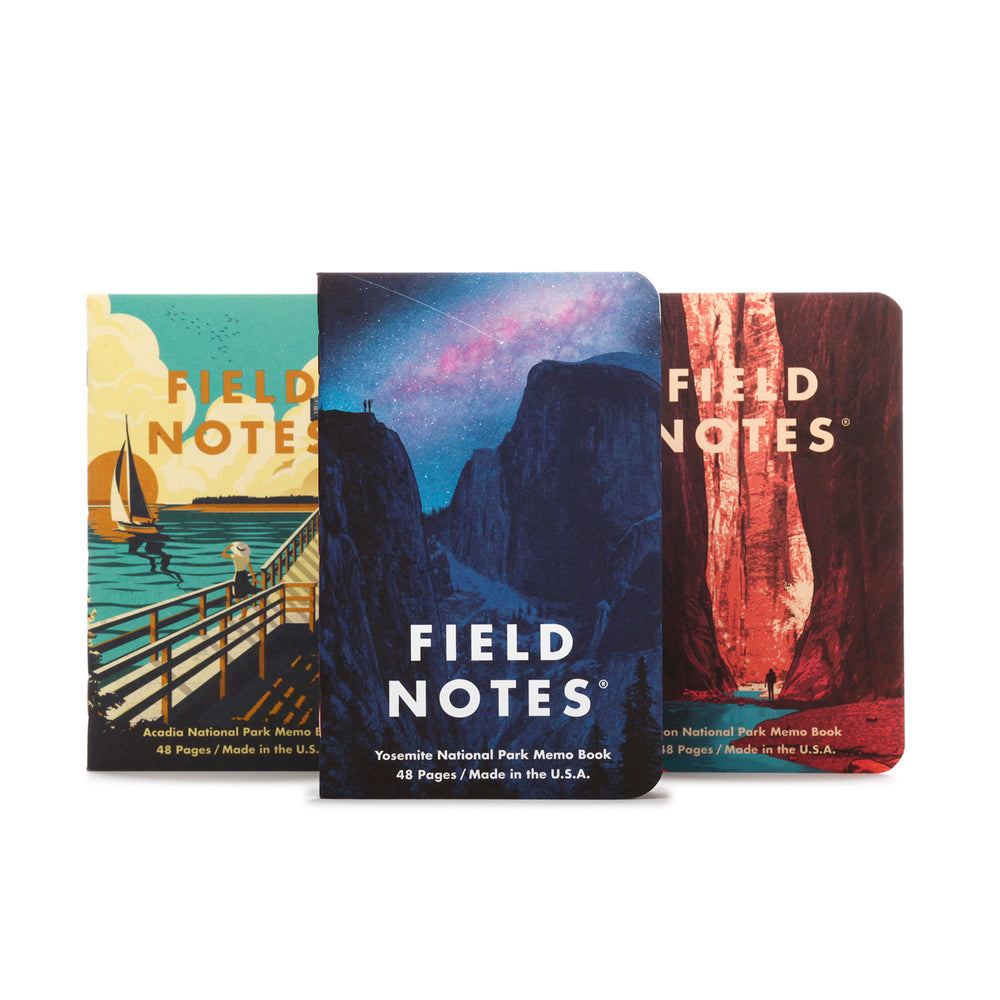 Field Notes | National Parks Series A