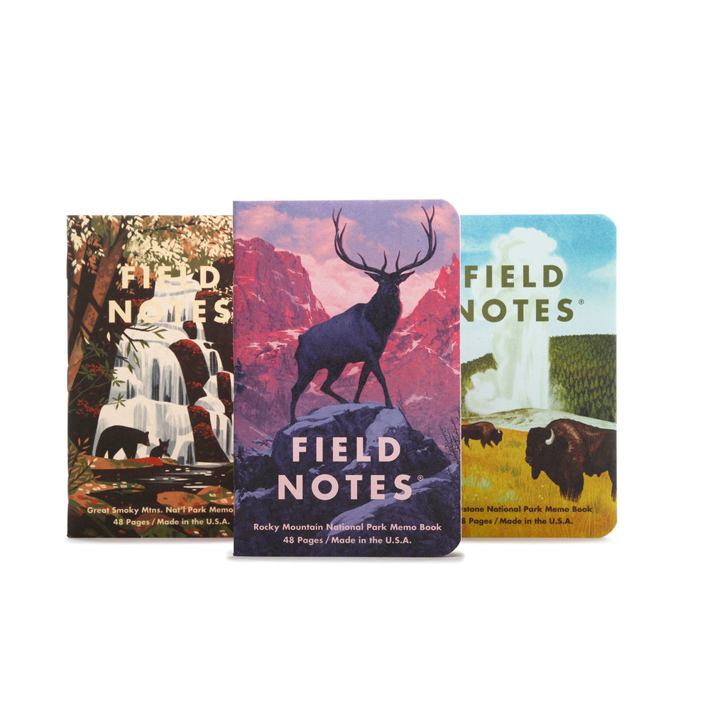 Field Notes | National Parks Series C
