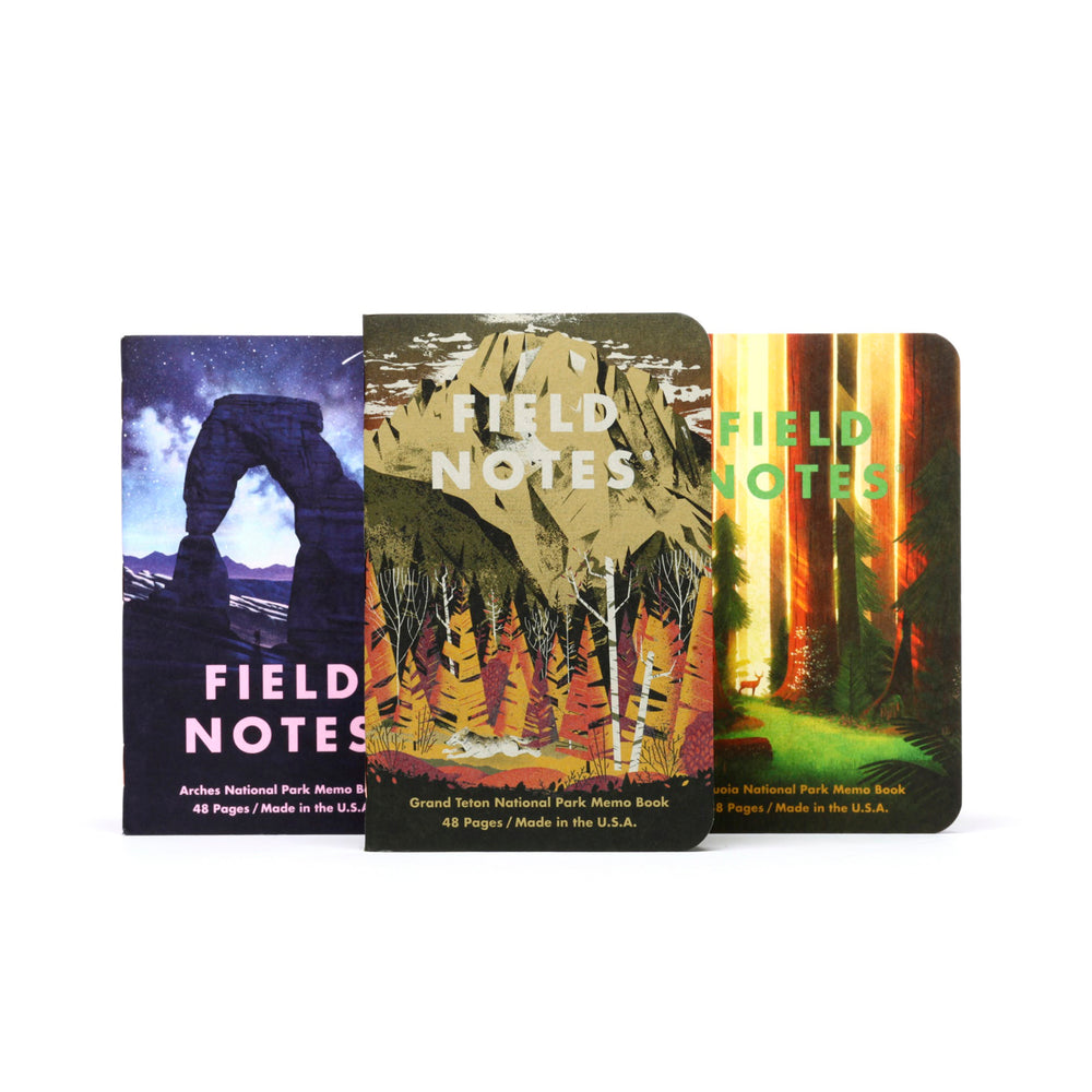 Field Notes | National Parks Series D