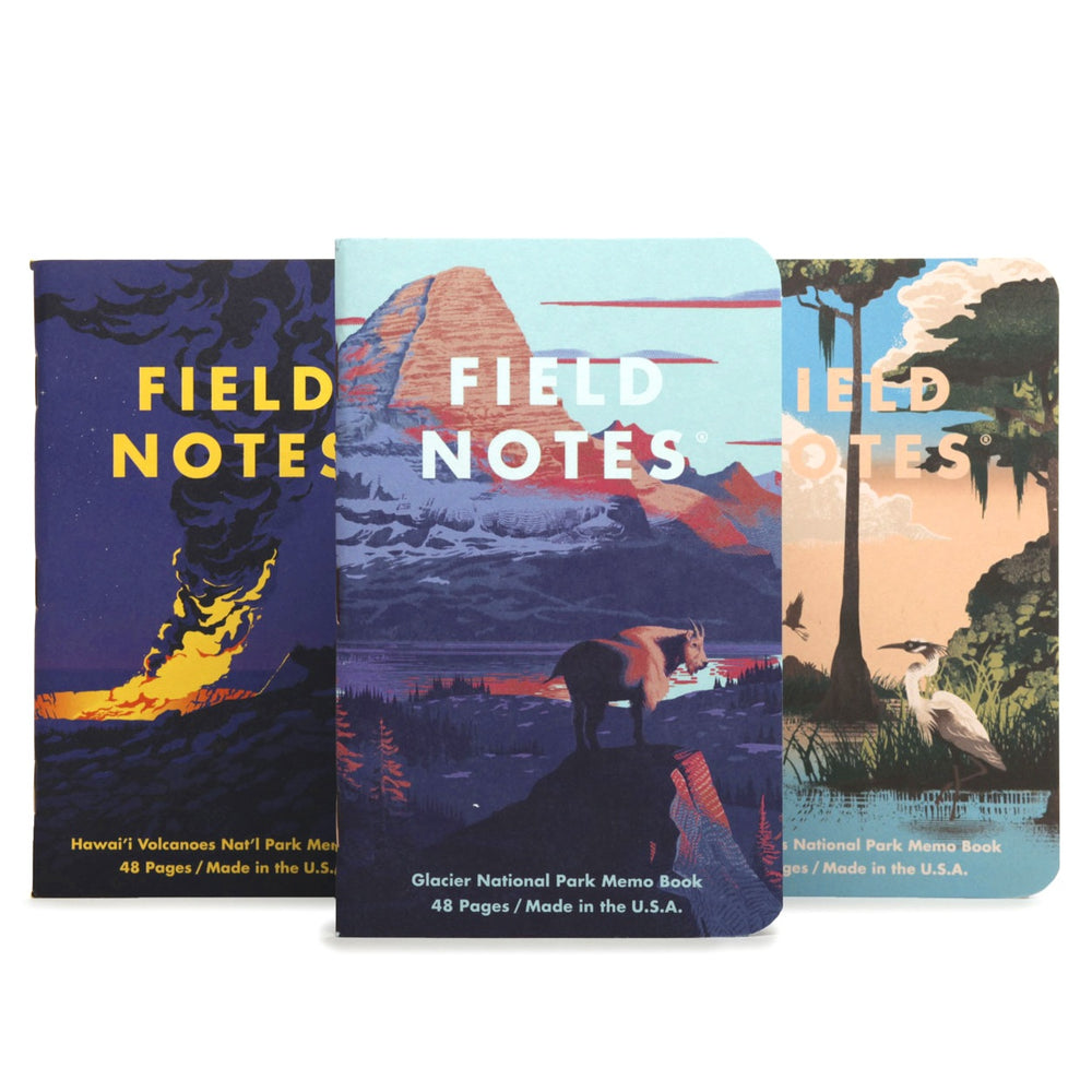 Field Notes | National Parks Series F