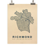 Richmond Neighborhood Map