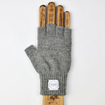 Ragg Wool Fingerless Gloves