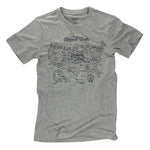 National Parks T-Shirt - Smoke Grey