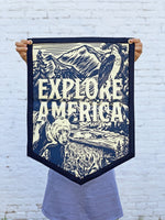 Explore America Flag
