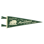Going To The Mountains Is Going Home Pennant