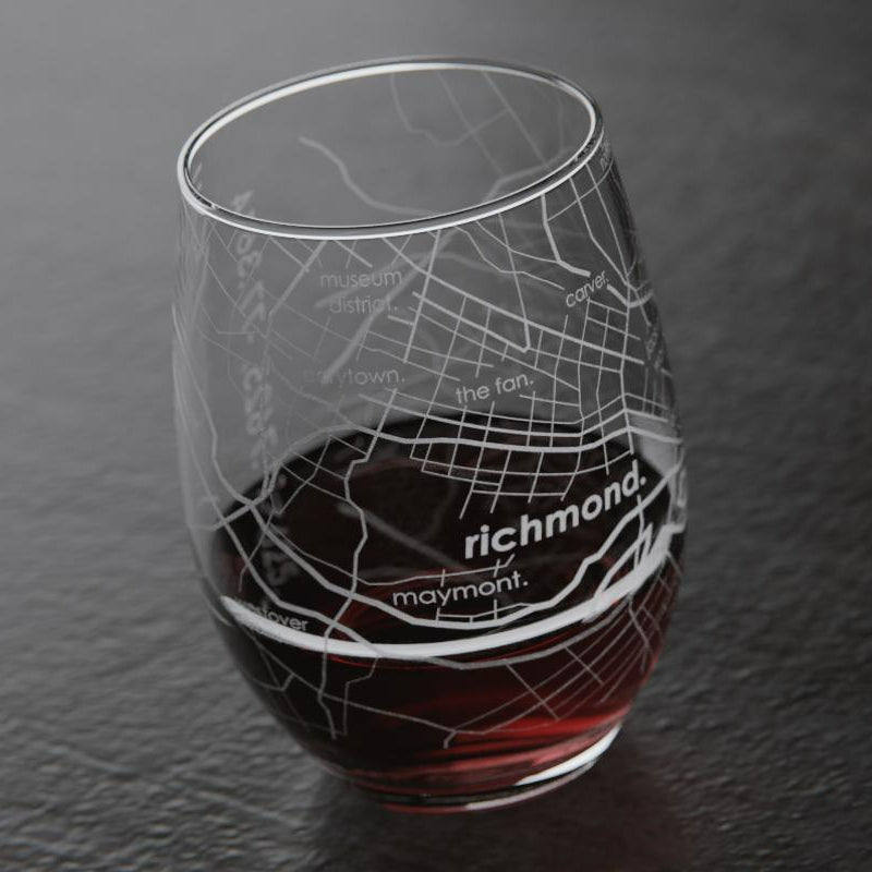 Richmond Stemless Wine Glass