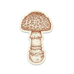 Spotted Mushroom Sticker