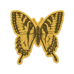Swallowtail Butterfly Sticker