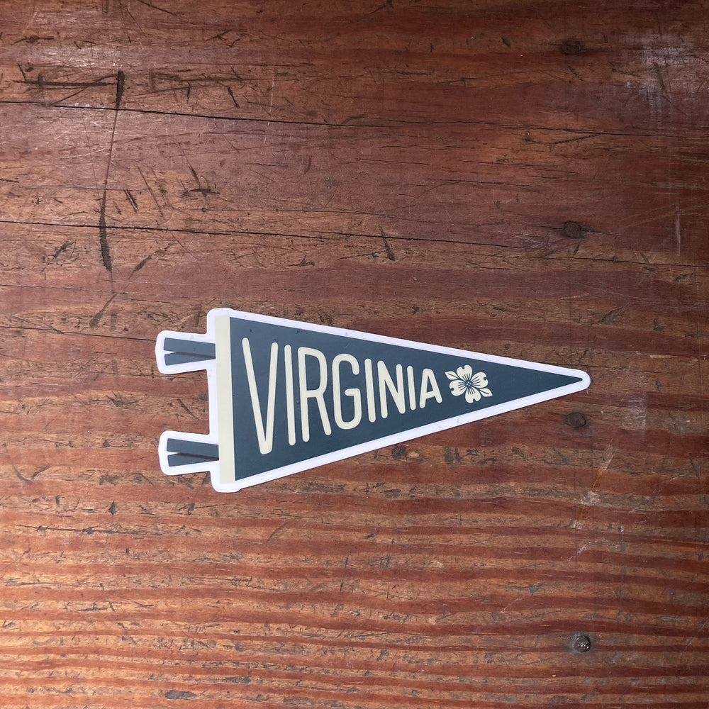 Virginia Pennant Sticker