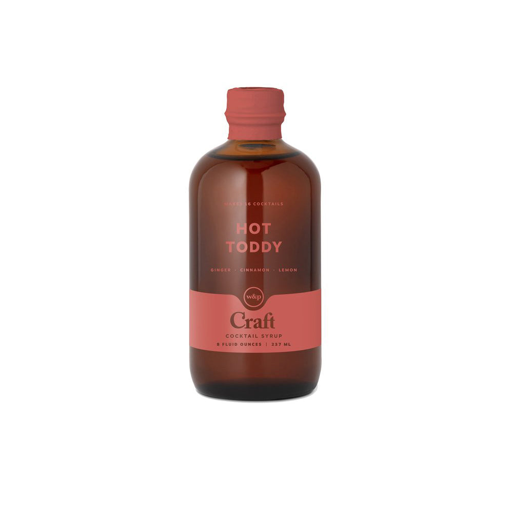 Hot Toddy Cocktail Syrup