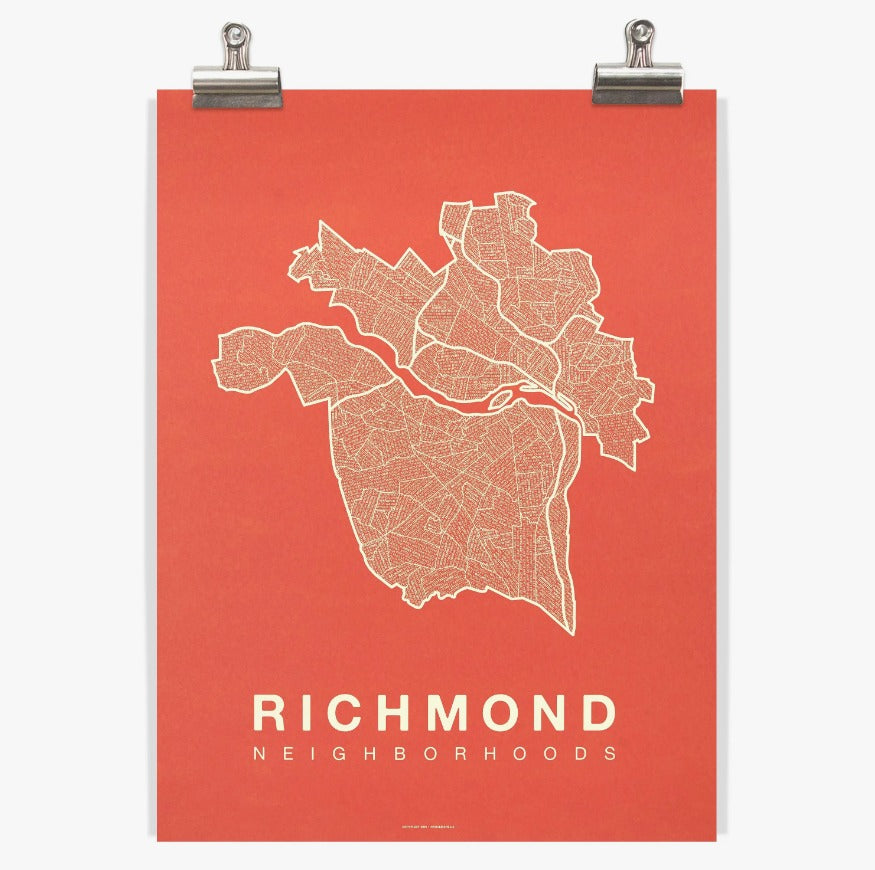 Richmond Neighborhood Map