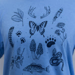Shenandoah National Park T-shirt - Baby Blue